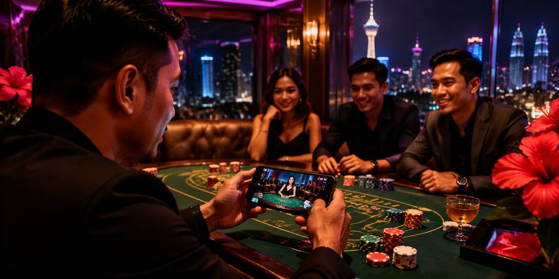 Live Casino Bersama Penyedia Studio Terkemuka